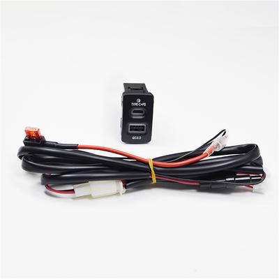 Autoladegerät für Honda altes Modell QC3.0+type-c