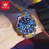 OLEVS Orologio Meccanico da Uomo Lusso Business Impermeabile Luminoso Automatico Classico Orologi da Polso Eleganti da Uomo