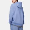 Li Ning China Color Series Solid Loose Pullover Hoodie Unisex Hoodies Butterfly-Blue AWDU031-4