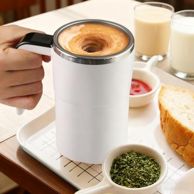 Tasse mélangeuse électrique intelligente portable: Mélangeur Magnétique Automatique pour Café, Smoothies et Shakes Protéinés