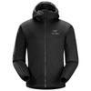 Hanorac Arcteryx Atom Jachetă Călduroasă Căptușită Ușoară Negru