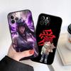 PP45 NARUTO Soft Shell Phone Case for iPhone SE X XS XR 11 16E 17 Pro Max Air 8 7 6 6s Plus