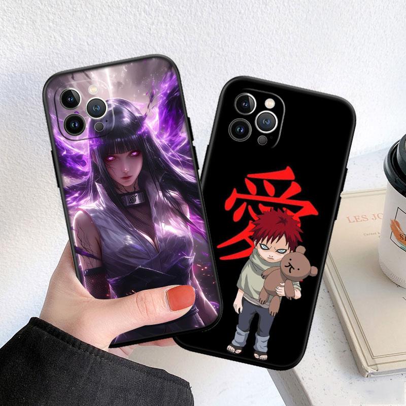 PP45 NARUTO Soft Shell Phone Case for iPhone SE X XS XR 11 16E 17 Pro Max Air 8 7 6 6s Plus