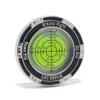 Improve Putting Game Alignment Slope Reader Golf Medal Golf Training Tool Spirit Bubble Level Measuring Gradienter Golf Coins