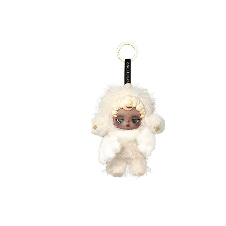New POP MART Skullpanda Insomnia Theater Collection, Plush Doll Charm Mystery Boxes Single Blind Box/whole Box 9 Pcs PPMT-2509-0018