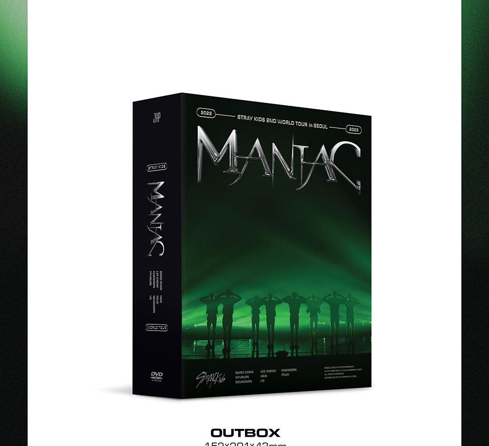Stray Kids 2. Welttournee [MANIAC] in SEOUL (DVD)