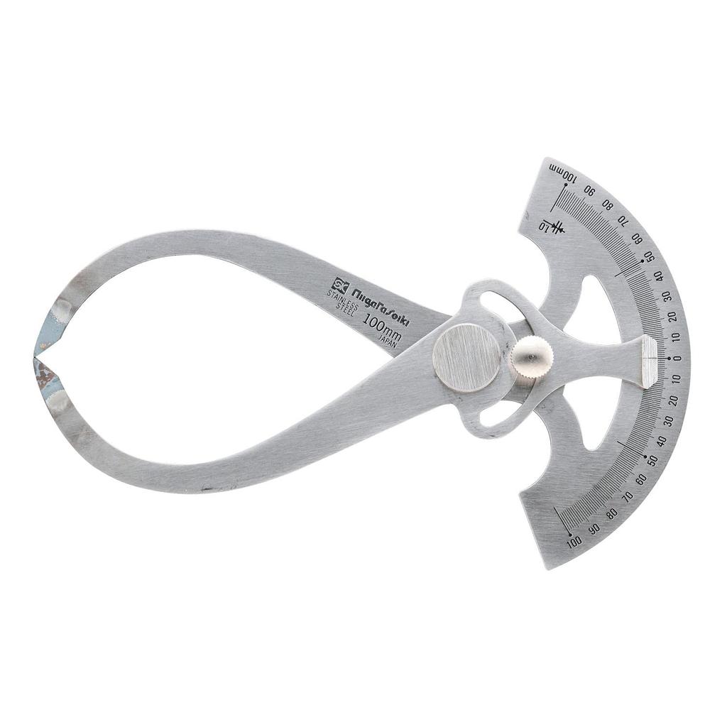 Niigata Seiki SK Laget i Japan Innvendig og ekstern skyvelære med skala 100 mm GCC-100