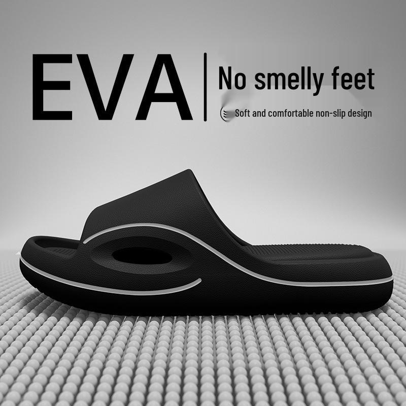 2025 Men's Odor-Resistant Non-Slip EVA Slippers – Summer Outdoor and Indoor Use