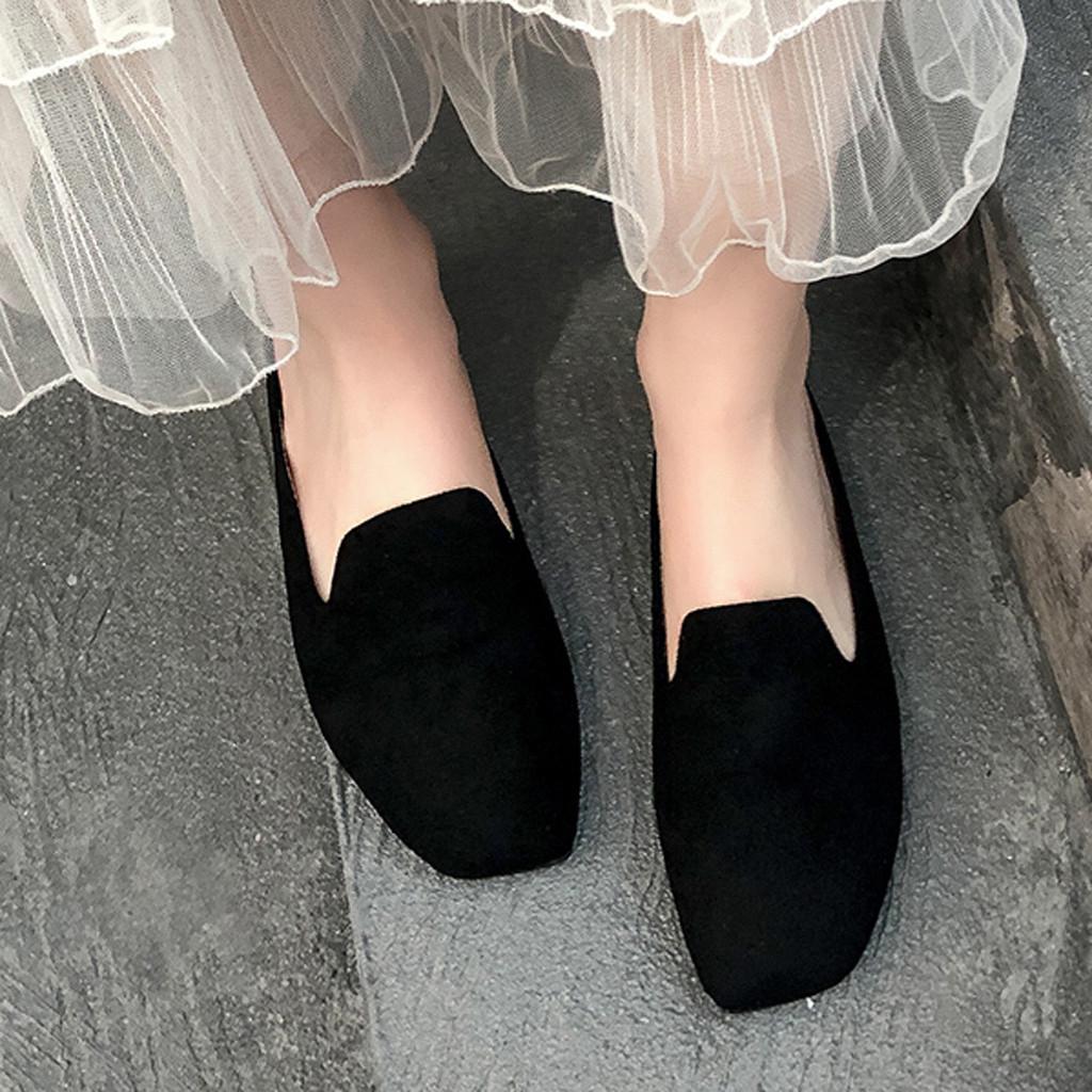 Quality.A Womens Casual Shoes Comfortable Casual Non-Slip Low Heel Flat Shoes Quality.A Womens Casual Shoes Comfortable Casual Non-Slip Low Heel Flat Shoes