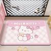 Kitty Cat Quick-Dry Diatomaceous Earth Bathroom Mat - Non-Slip Absorbent Toilet Floor Pad