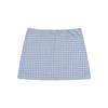 Moa Bubbly Gingham Skort (Sky)