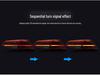 Volkswagen Golf 7 LED Taillight Assembly: 7.5 Modified with Flowing Turn Signal and Reverse Brake Lights