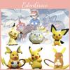 Pichu Pikachu Raichu Mimikyu Togedemaru Toy Model Child Gift Christmas