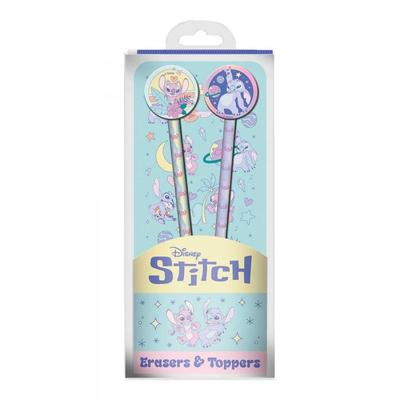 Lilo & Stitch Pencil Top Erasers (Pack of 2)