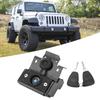 Car Bonnet Hood Lock Latch Catch Fit for Jeep Wrangler JK & Unlimited 2007 2017