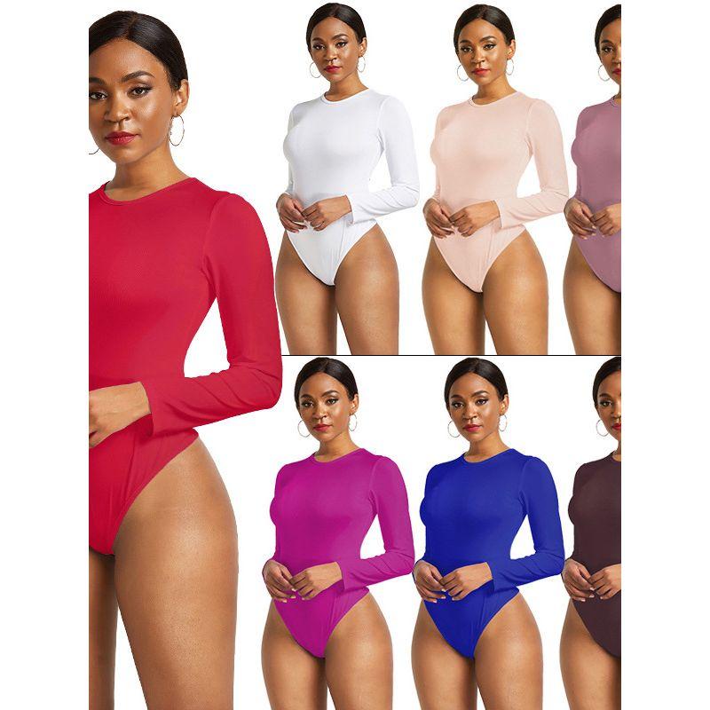 Black Nude Red Party Bandage Bodycon Romper Body Suit Jumper