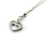 Les Trésors De Lily [N3014] - Silver Necklace 'Love' Silver White (rhodium-plated)