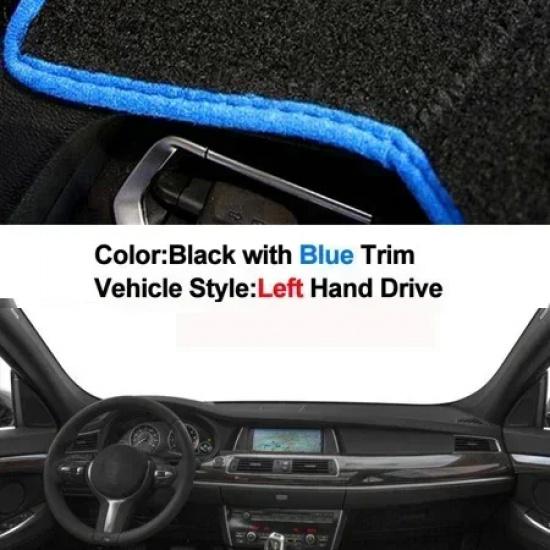 Car Dashboard Cover Non slip pad For BMW 5 Series GT F07 2010 -  528i 535i 550i Car Dash Mat Sun Shade Pad Anti-UV Cushion