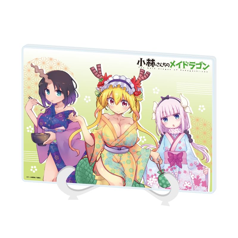 

Мисс Дракон-горничная 01 Тору Канна Эльма Кимоно Акриловая арт-доска Кобаяси & & вер., [Оригинальная иллюстрация] [Размер А5]