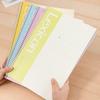 Deli A4 Spiral Softcover Notebook (6-Pack, 100 Sheets Each)