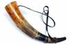 Mittelalterliches VIKING WAR HORN Kampftrompete Handgraviertes Blashorn 16 Zoll Geschenk Naturhorn Jagdhorn Jagdwerkzeug Geschenk Dekor