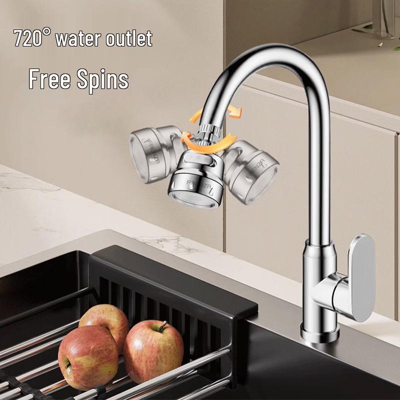 Faenza Kitchen Faucet Filter and Splash Guard