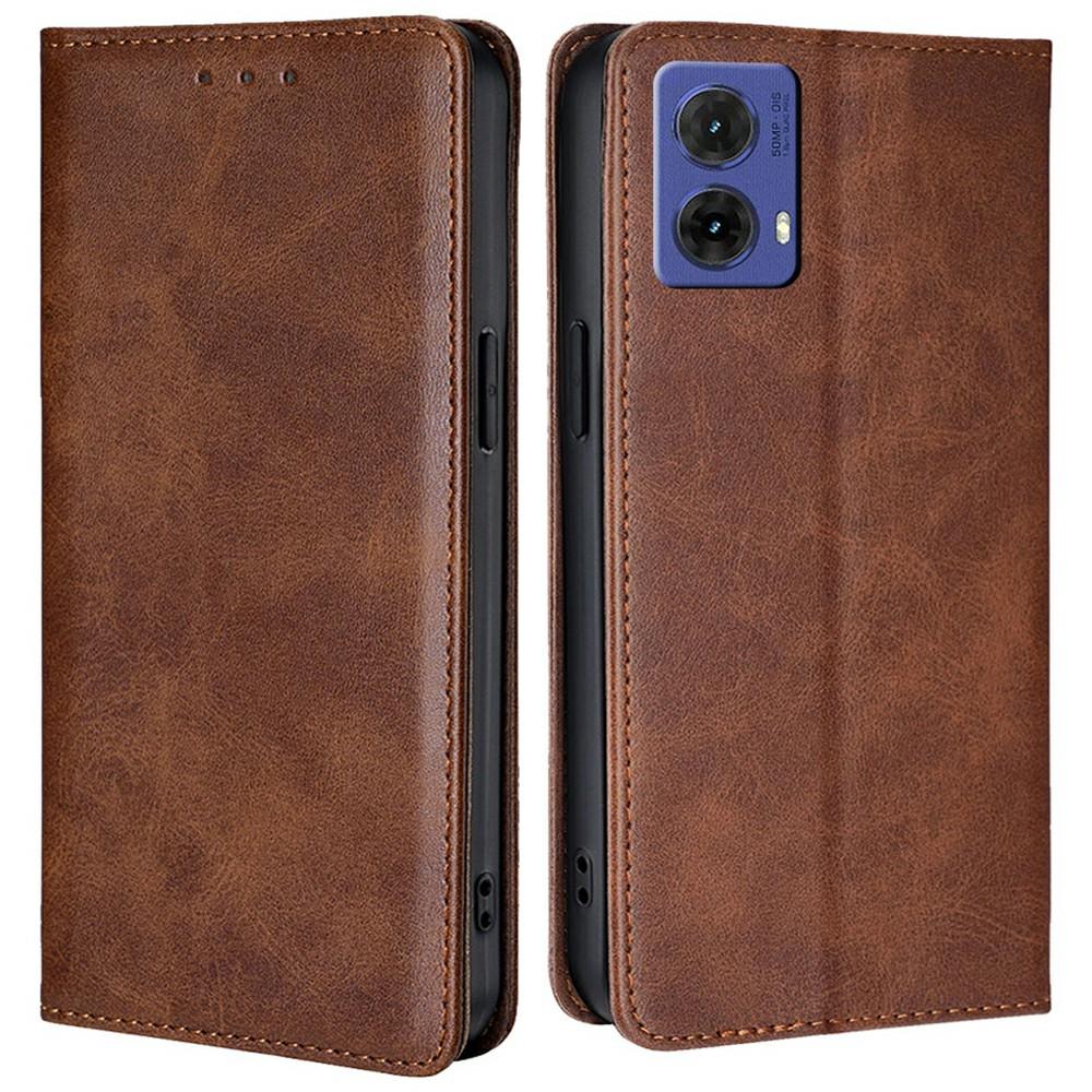 For Motorola Moto G85 5G/S50 Neo 5G Case PU Leather Calf Texture Phone Wallet Cover