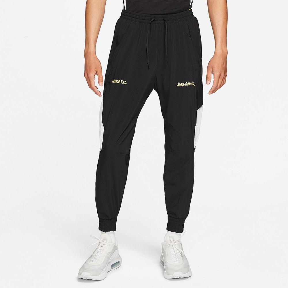 Nike Jogginghose im Farbblockdesign mit Bündchen an den Knöcheln Herren Hosen Schwarz CZ1002-010