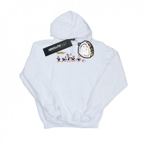 Looney Tunes Girls Daffy Duck Colour Code Hoodie
