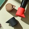 Silicone Wine Bottle Stopper Reusable Seal Cap for Red White Wine Champagne