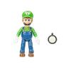 Three Trading Super Mario Brothers Movie Action Figure Luigi W6.5D5H13.5cm Miscellaneous TSM-02