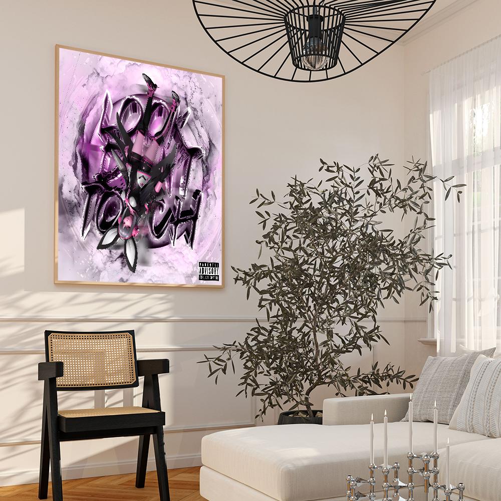 Rapper O-Odetari Classic Vintage Posters Whitepaper Prints Posters Artwork Kawaii Room Decor