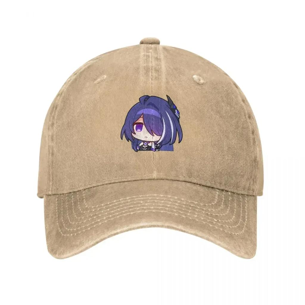 Acheron Honkai: Star Rail Baseball Cap Trucker Cap derby hat hats on offer For Women Men's