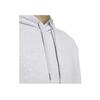 Adidas Originals Letter Logo Printed Hooded Pullover College Hoodie For Men In Grey JE3481
