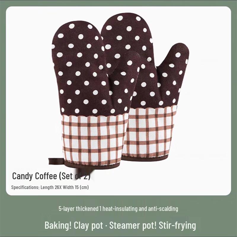 ZISHI Thickened Heat Resistant Gloves