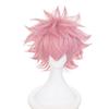 Boku No Hero Academia Mina Ashido Cosplay Wig My Hero Academia Men Women Pink Short Synthetic Hair Party Costume Role Play Wigs
