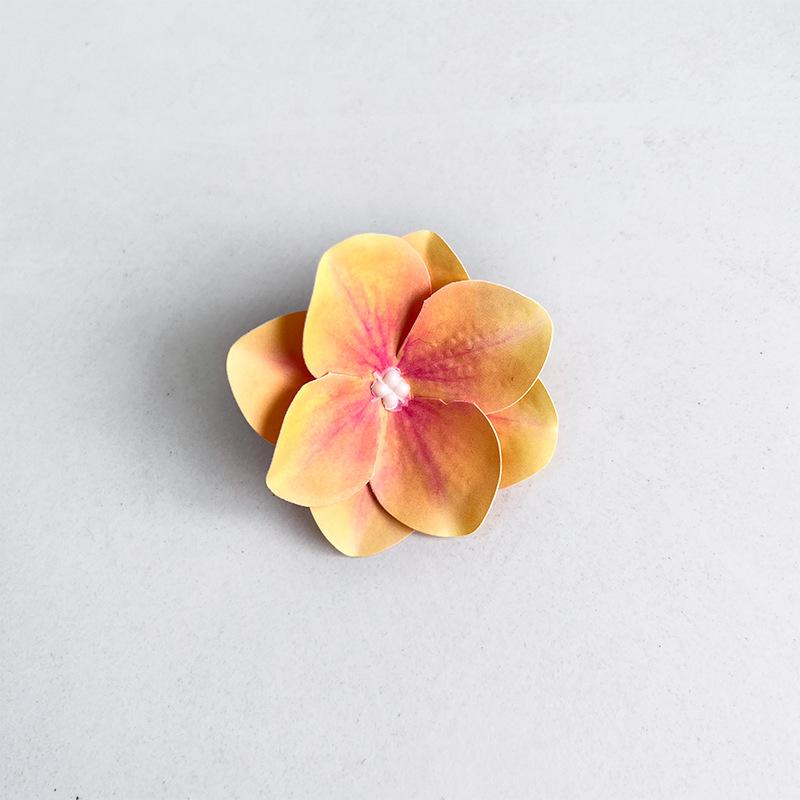 50pcs Hydrangea Head Sweet Hair Accessories Clothing Accessories Festival Party Scene Decoration Carnival Makeup Ball DIY Props