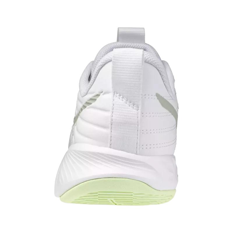 Mizuno Wave Momentum Pro Sneakers Breathable White/Light Green