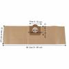5PCS Hygienic Vacuum Dust Collection Bag for Karcher WD3 MV3 6.959-130 Floor Cleaning