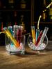 Crystal Cocktail Glass Cup, European Style, Creative Wine Glass, Simple, Kitchen, Household, Bar Set, Special Drink Cup