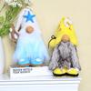 Bee Festival Faceless Doll Creative Standing Dwarf Starfish Doll Ocean Festival Doll Desktop Decoration