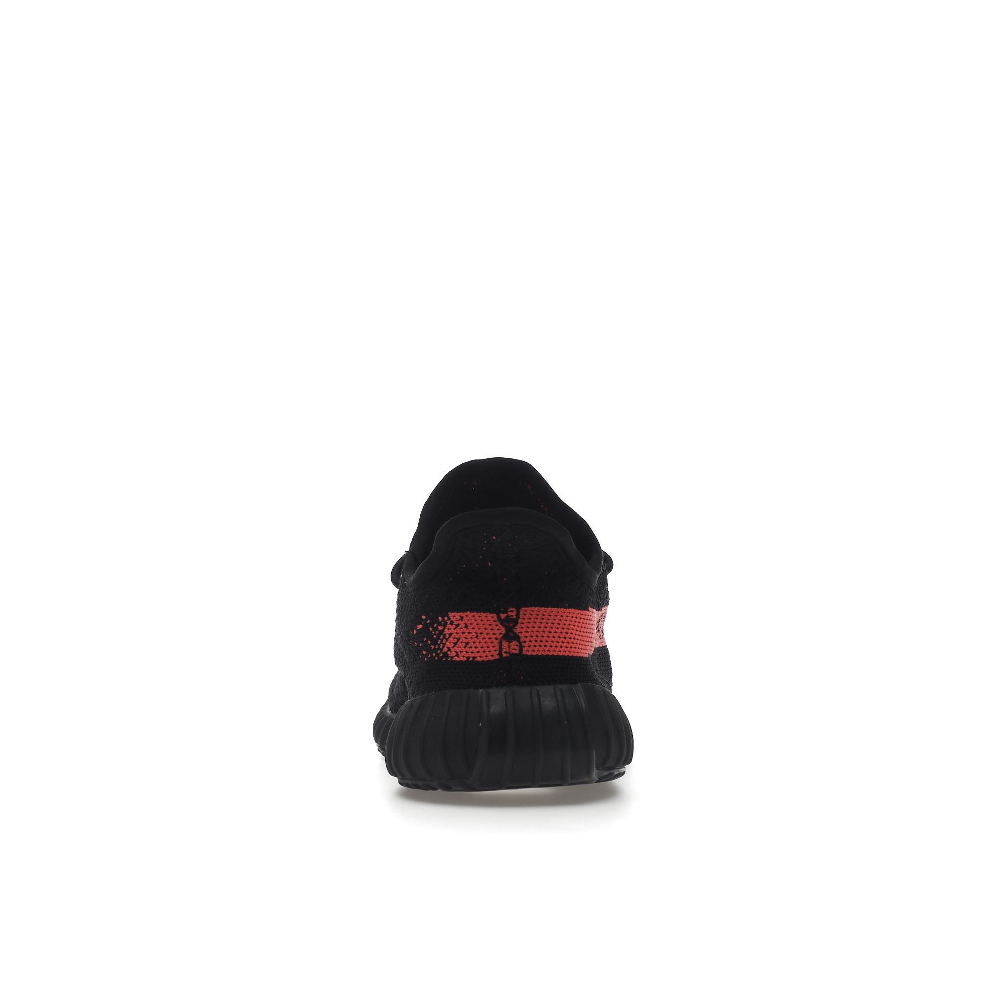 adidas Yeezy Boost 350 V2 Kids Red Детские кроссовки Black Core-Black HP6591 35½ — фото 6