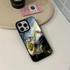Cute Fun M-MovieS S-Shreks Back Phone Case for Iphone 17 16 15 14 Air 13 12 11 Pro Max Mini Plus Fundas Shell PC+TPU Cover