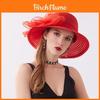 Sun Protection Wide Brim Hat With Butterfly Bow For Summer Outdoor Travel Womens Fashion