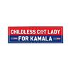 1pcs Kamala Harris 2024 Stickers,President Kamala Harris 2024 Flag Bumper Sticker Waterproof Vinyl Decals For Car P9W3