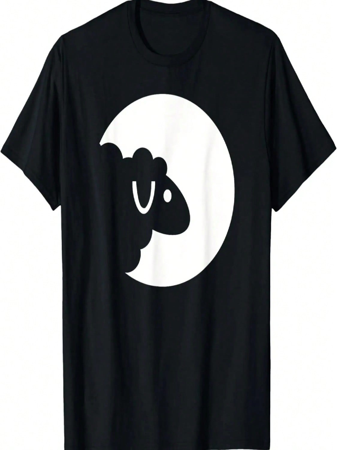Sheep Moon T-Shirt S разноцветный