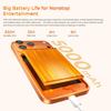Oukitel C17 PLUS Android 16 Handy Entsperrt 2026-24GB+256GB, 6,9'' 120Hz, 5000mAh Smartphone, 64MP+8MP, 3,5mm Klinke /GPS