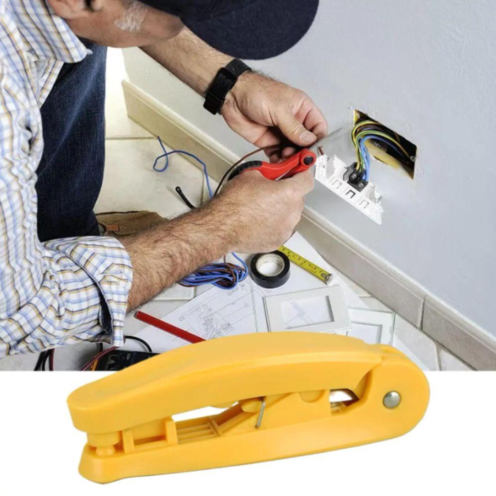 Stripping Function Network Cable Tool Cutting Function 4-In-1 Tool Stripping Tool STP Cable