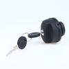 Anti-theft Lockable Petrol Tank Cap with 2 Keys 191201551A Universal Fit Car Fuel Filler Replacement Cap