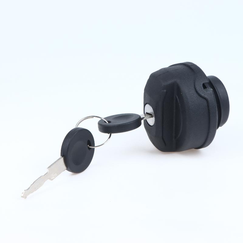 Anti-theft Lockable Petrol Tank Cap with 2 Keys 191201551A Universal Fit Car Fuel Filler Replacement Cap